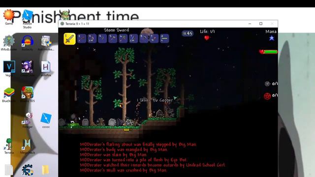 Terraria BUT I download every single mod I can find.. смотреть онлайн