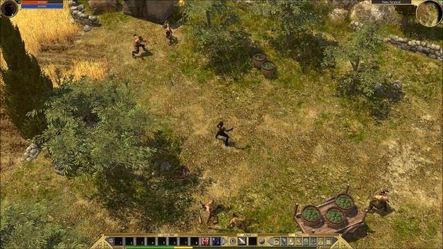 Let's Quest - Titan Quest: Immortal Throne - Part 1 - Character Generation смотреть онлайн