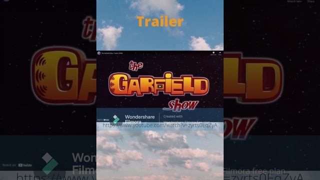 Persuasive Poster Speech [The Garfield Show] смотреть онлайн