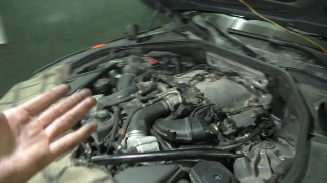 BMW 750i f01 НЕ РАБОТАЕТ ТУРБОНАДДУВ ( ТУРБИНА ) смотреть онлайн