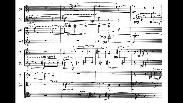 Giacinto Scelsi - String Quartet No. 4 (1964)