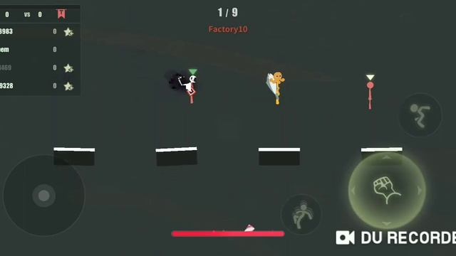 Stuck in a sticky situation | stick fight the game смотреть онлайн