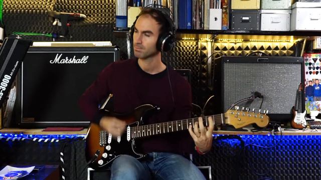 Test And Sound Pickups: Lindy Fralin Blues Special Set смотреть онлайн