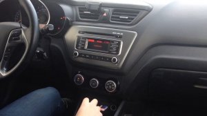Скрытая функция Киа Рио, полезный совет владельцам Kia Rio