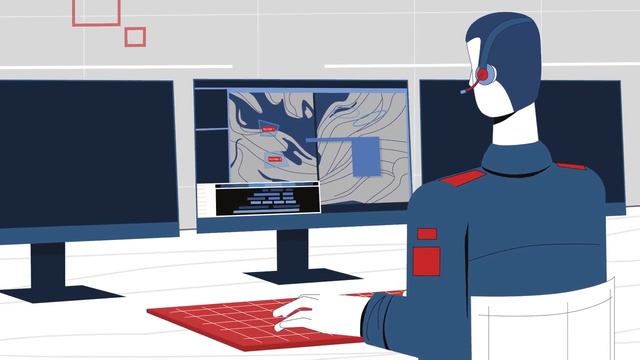 Видео инфографика для продукта tams - ocean software смотреть онлайн