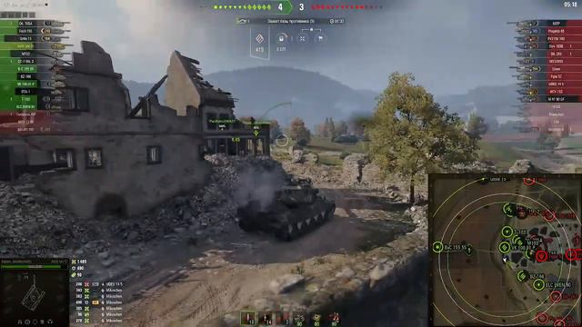 Прокачиваю французскую ветку танков. смотреть онлайн