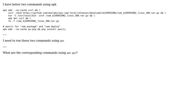 Unix & Linux: Docker file with apt package смотреть онлайн