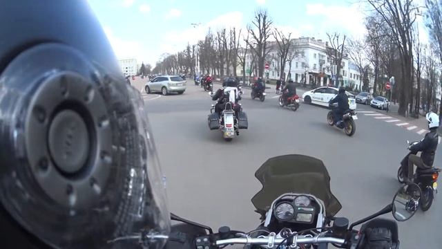 Открытие мотосезона 2017 Хмельницкий 2 смотреть онлайн