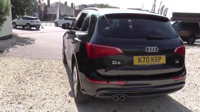 Audi Q5 2.0 TDI [143] Quattro S Line 5dr U9718 смотреть онлайн