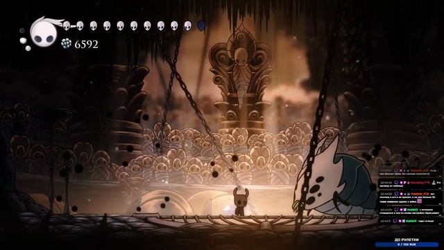 Пантеон 3. Попытка 4. Иори, пора заканчивать! Part 2 (без камеры) Прохождение Hollow Knight #49