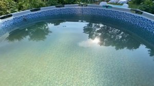 Средства для чистки воды в бассейне Альгитинн и Био-бак 3 в 1 тестируем Небольшая доработка в конце