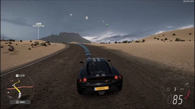 Ferrari 430 Scuderia - Forza Horizon 5 | Logitech g29 Gameplay смотреть онлайн
