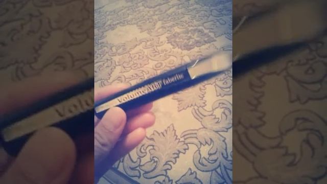 тушь для ресниц смотреть онлайн