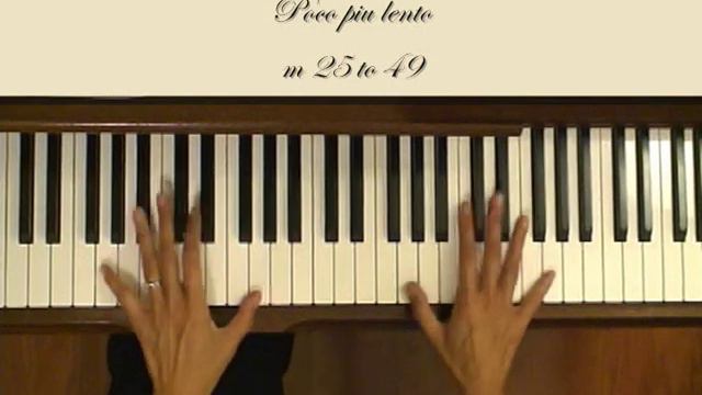 Chopin Nocturne Op. 48 No. 1 Piano Tutorial (old)