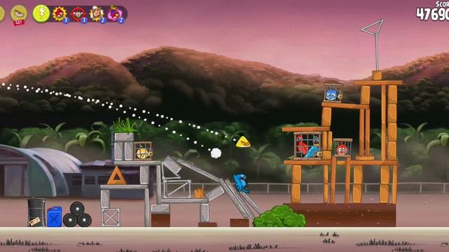 Angry Birds Rio Airfler Chase. Класс