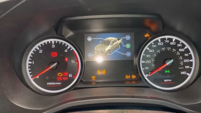 Isuzu D-max 2021 (new) engine oil data reset and clock data reset смотреть онлайн