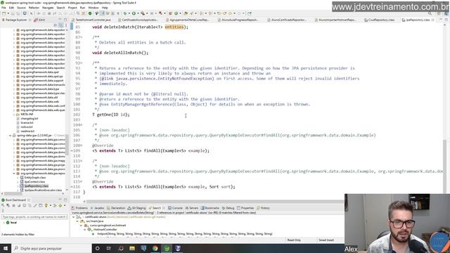 Quando usar JpaRepository e CrudRepository do Spring Data JPA смотреть онлайн