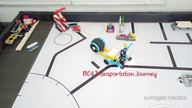 FLL Cargo Connect Robot Game Solution Ideas | Spike Prime #1 смотреть онлайн