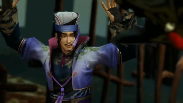 Dynasty Warriors 8 Xtreme Legends Cutscene movie Lu Bu Story Part3: Violence and Strategy (PC) смотреть онлайн