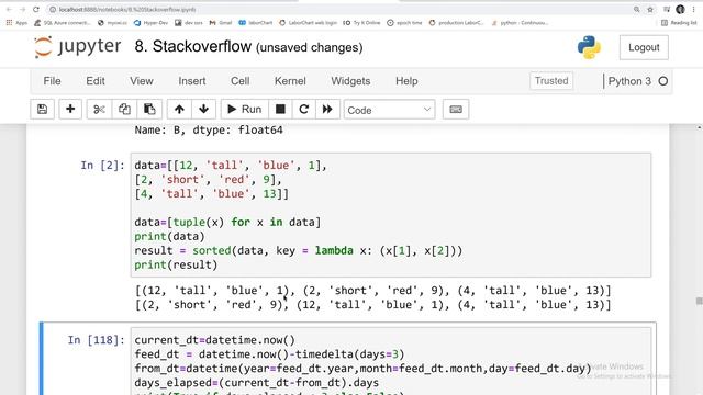 Python - How to sort tuples смотреть онлайн