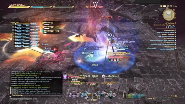 Final Fantasy XIV : Nidhogg Extreme - No Job Crystals смотреть онлайн
