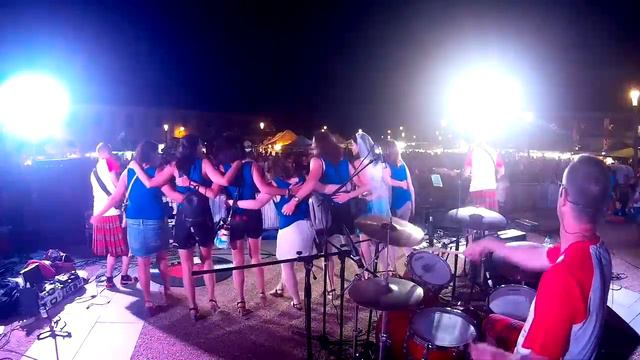 Emily La Chatte Notte Bianca Cuneo 2019 Medley Gioca Jouer / Il Mio Canto Libero