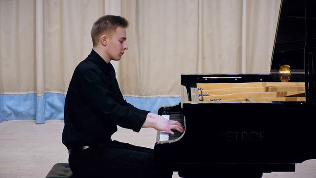 А.Скрябин - Этюд №5 ор.8 смотреть онлайн