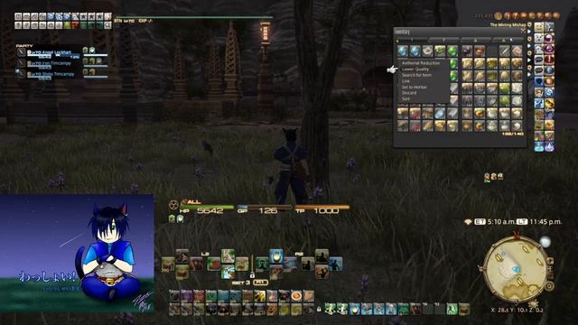 [FFXIV SB] Gathering Collectables at ~493 for Reduction. (Works for Scrips too.) смотреть онлайн