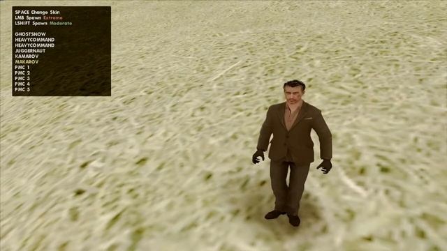 COD MW Skins Mod for GTA San Andreas (Skin Selector) смотреть онлайн