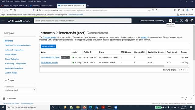 Oracle OCI Ampere A1 - Kleiner Praxistest смотреть онлайн