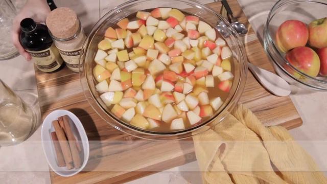 Apple Vanilla Sangria Recipe смотреть онлайн