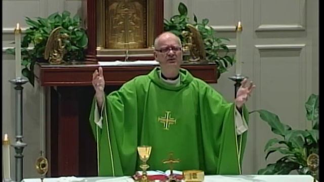 St. Mary's Mass 10/29/23 смотреть онлайн