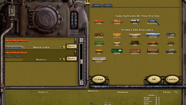 S1:E8(B) Railroad Tycoon II Platinum - Excess on the Orient Express смотреть онлайн