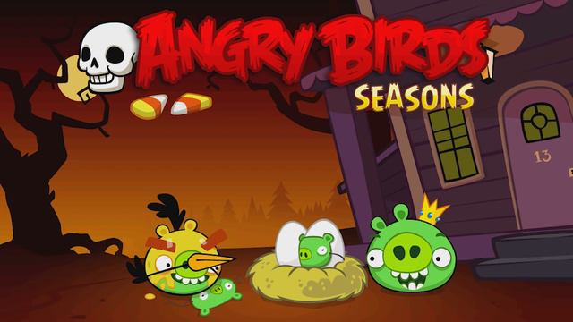Angry Birds Seasons ost - Haunted Hogs (Hallowen Theme 2012) смотреть онлайн
