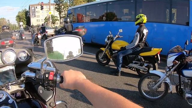 Мотопробег "Свободных" 13.07.2019. Днепр. смотреть онлайн