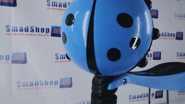 Самокат-беговел Божья Коровка от Bertoni - тизер смотреть онлайн