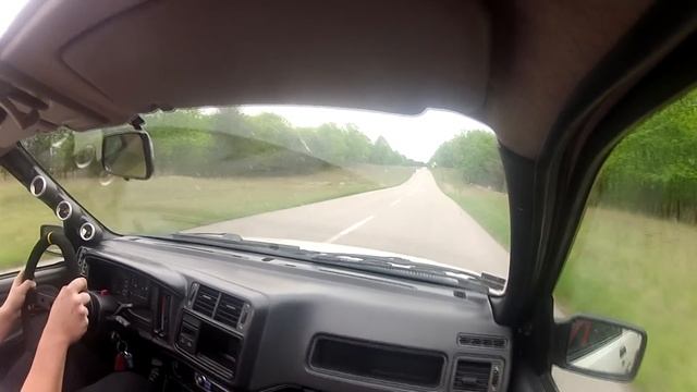 Ford Sierra 4x4 DOHC Driving around смотреть онлайн