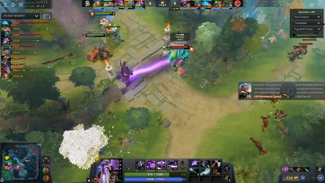 МАТЧ ДНЯ - СТАРИК ДЕНДИ против СТАРИКА СОЛО | B8 vs NoTechies #1 (BO3) ESL One DPC 2021 смотреть онлайн