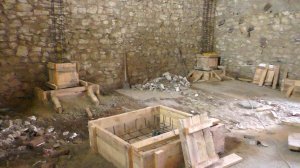 Фундамент и колонны под ребристое перекрытие (live)