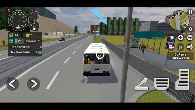 СИМУЛЯТОР АВТОБУСА 3Д ОНЛАЙН ОТ БОРИСА НА АНДРОИД ОБЗОР SIMULATOR BUS 3D ONLINE БОРИС ANDROID GAME смотреть онлайн