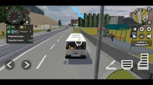 СИМУЛЯТОР АВТОБУСА 3Д ОНЛАЙН ОТ БОРИСА НА АНДРОИД ОБЗОР SIMULATOR BUS 3D ONLINE БОРИС ANDROID GAME