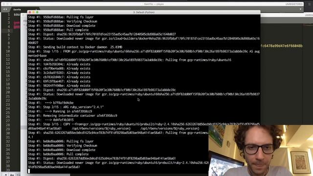 Rails no Google Cloud App Engine Flex смотреть онлайн