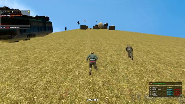 Garry's Mod Slope With Friends | "DID I JUST WIN?" (Live GMOD Gameplay/Commentary) смотреть онлайн