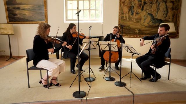 Haydn: String Quartet in F Minor, Op. 20 No. 5 - Alinea Quartett смотреть онлайн