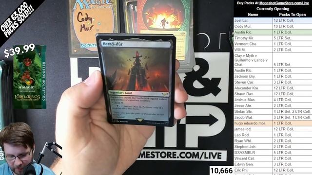 LIVE! Lord of the Rings: Tales of Middle-earth Collector & Set Pack Opening Presale - Ship 6/16 #MT смотреть онлайн