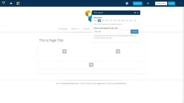 How to Add Row and Column with Visual Composer for WordPress смотреть онлайн