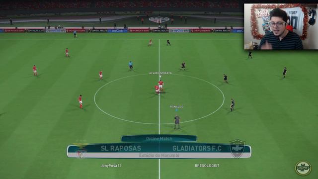 LEGENDS SQUAD! PES 2017 myClub (Team Update) #29 смотреть онлайн
