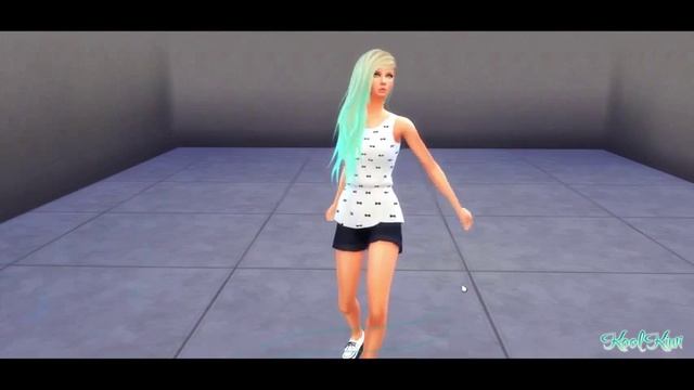 Sims 4 - Lady Gaga Just Dance смотреть онлайн