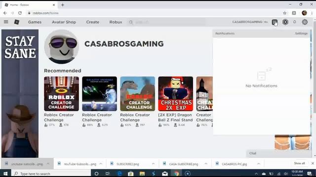 HOW TO SET UP A FREE ROBLOX ACCOUNT | ROBLOX | CASA BROS GAMING смотреть онлайн