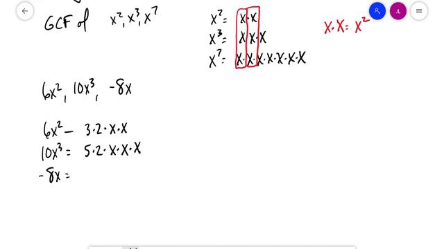 Finding the Greatest Common Factor from a List of Terms смотреть онлайн